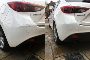 Car bumper scratch repair Hornchurch