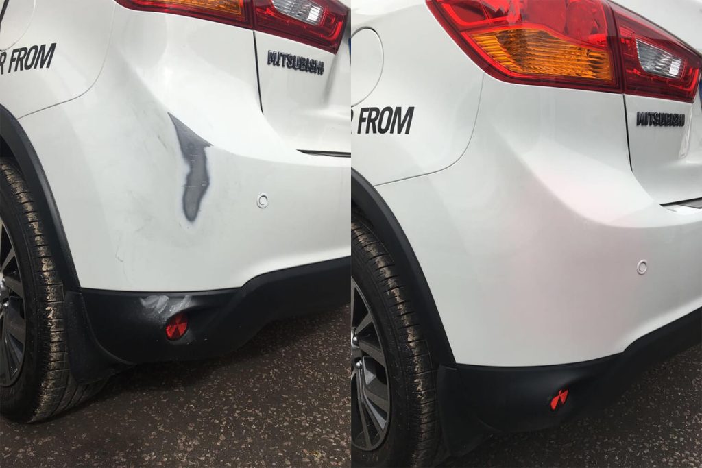 car-scracth-dent-removal-in-your-drive-brentwood-before-after Car bodywork inspected and repaired