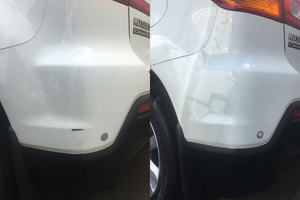 smart repairs - car vehicle dents and scratches removed