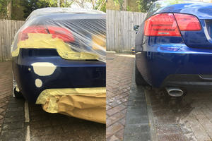 Mobile car scratch repair Billericay