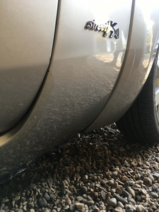 How to repair car scratch/dent