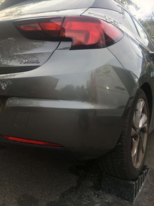 vehicle bumper paint scratch repairs - hornchurch after
