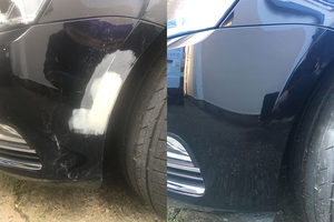 repair damaged car paintwork Harold Wood