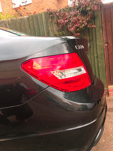 Mercedes car scratch repair Brentwood - after