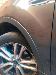 dented and scratched bumper fixed Chelmsford - after