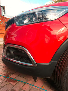 front scratched car wing repaired in Billericay - after