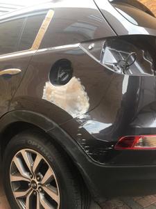 mobile car dents chips scratches repair Chelmsford - before