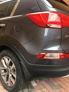 Mobile car dents chips scratches repair in Chelmsford - after