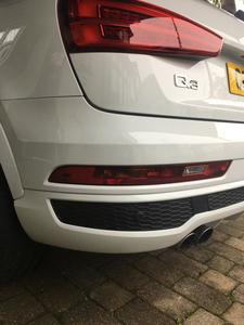 Mobile car paint scratches removal and repair Brentwood - after