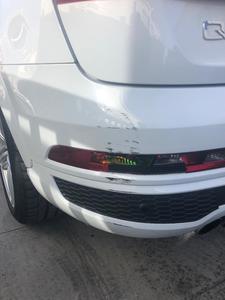 Mobile car paint scratches removal and repair Brentwood - before