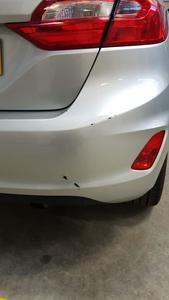 Repair scratched car paint in Chelmsford - before
