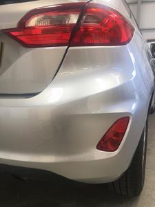 Repair scratched car paint in Chelmsford - after