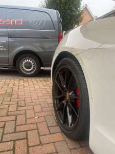 Porsche Car Scratch Repair Chipping Ongar (before)