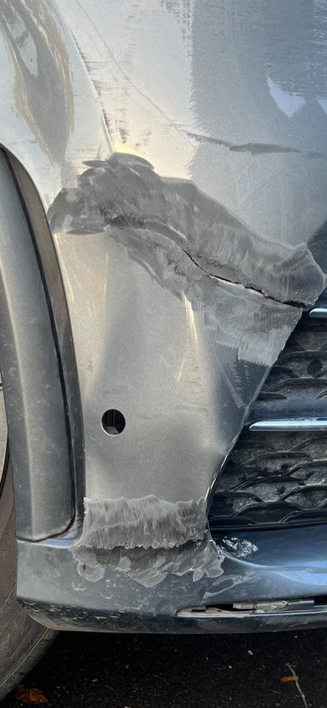 car-bumper-dent-removal-chelmsford-before Car Bumper Dent Removal Chelmsford - Before