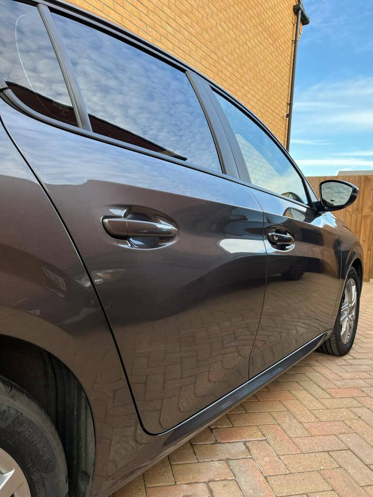car-door-dent-scratch-removal-brentwood-after Car Door Dent and Scratch Removal Brentwood - After