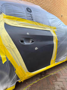 Car Door Dent and Scratch Removal Brentwood - Before