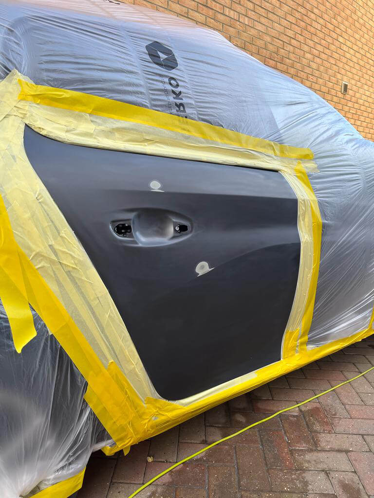 car-door-dent-scratch-removal-brentwood-before Car Door Dent and Scratch Removal Brentwood - Before
