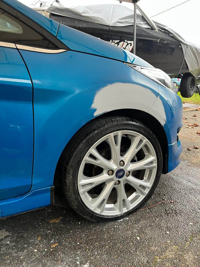 mobile-car-dent-repair-southminster-before Mobile Car Dent Repair Southminster - Before