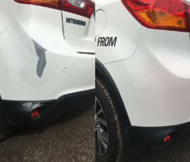 Mobile Car Scratch and Dent Removal in Your Drive