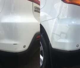 smart repairs - car vehicle dents and scratches removed