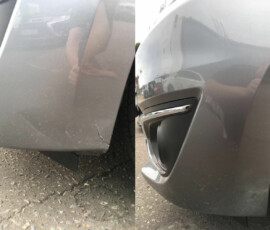 Scratched paint repaired and polished in Chelmsford Mobile Scratch Repair Chelmsford