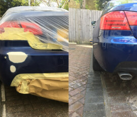 Scratch and dents repaired in your drive - we come to you Mobile car scratch repair Billericay