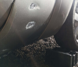 Dents and scuff marks removed from cars Gidea Park