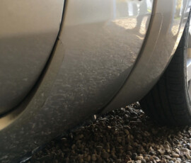 How to repair car scratch/dent