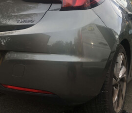 vehicle bumper paint scratch repairs - hornchurch after