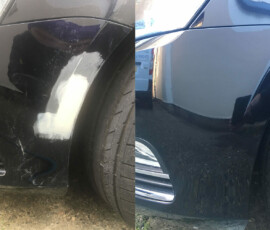 repair damaged car paintwork Harold Wood