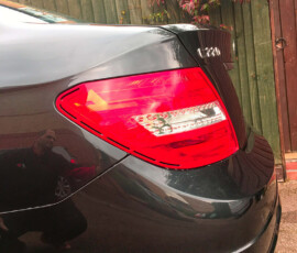 Mercedes car scratch repair Brentwood - after