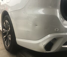Chips and car paint scratches repaired in Brentwood - before Chips and car paint scratches repaired in Brentwood - before