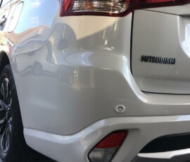 Chips and car paint scratches repaired in Brentwood - after Chips and car paint scratches repaired in Brentwood - after