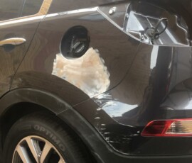 Mobile car dents chips scratches repair in Chelmsford - before mobile car dents chips scratches repair Chelmsford - before
