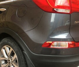 Mobile car dents chips scratches repair in Chelmsford - after Mobile car dents chips scratches repair in Chelmsford - after