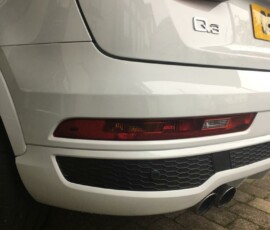 Mobile car paint scratches removal and repair Brentwood - after Mobile car paint scratches removal and repair Brentwood - after