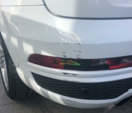 Mobile car paint scratches removal and repair Brentwood - before