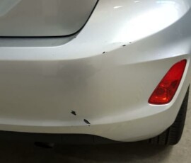 Repair scratched car paint in Chelmsford - before Repair scratched car paint in Chelmsford - before