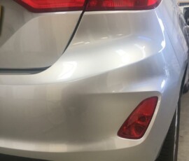 Repair scratched car paint in Chelmsford - after Repair scratched car paint in Chelmsford - after