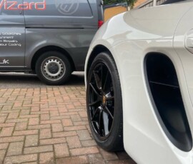 Porsche Car Scratch Repair Chipping Ongar (after)