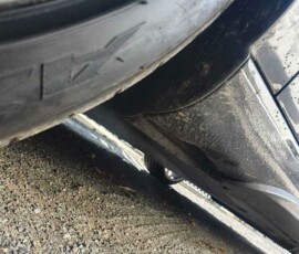 Smart Repairs Witham (before)