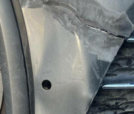 Car Bumper Dent Removal Chelmsford - Before