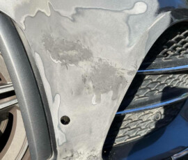 Car Bumper Dent Removal Chelmsford - Before