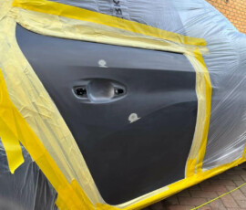 Car Door Dent and Scratch Removal Brentwood - Before