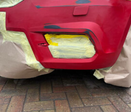 Car Scratch Marks Removed Chelmsford - Before