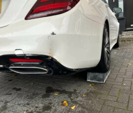 Mobile Scratch Dent Removal Chelmsford - Before