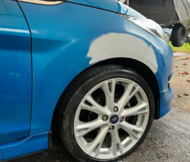 Mobile Car Dent Repair Southminster - Before